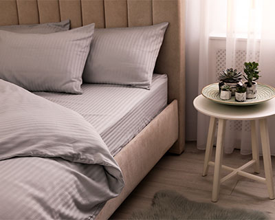 Bed linens by Welspun