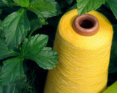 sustainable fabric production