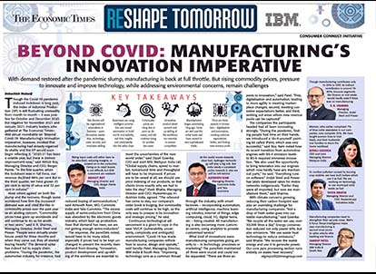 Beyond Covid: Manufacturing's innovation and imperatives 